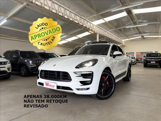 PORSCHE MACAN 3.0 GTS 24V V6 GASOLINA 4P AUTOMÁTICO